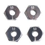 Max Maxb 12mm Upgrade Parts Hex Wheels Base Coupler 5.0 Thick For HSP RC Parts Gray