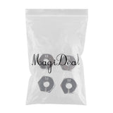 Max Maxb 12mm Upgrade Parts Hex Wheels Base Coupler 5.0 Thick For HSP RC Parts Gray