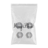 Max Maxb 12mm Upgrade Parts Hex Wheels Base Coupler 5.0 Thick For HSP RC Parts Silver