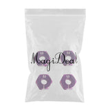 Max 12mm Upgrade Parts Hex Wheels Base Coupler 5.0 Thick For HSP RC Parts Purple