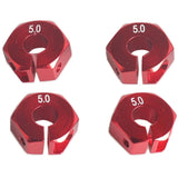 Max 12mm Upgrade Parts Hex Wheels Base Coupler 5.0 Thick For HSP RC Parts Red