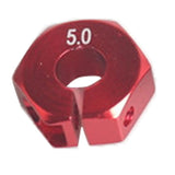 Max 12mm Upgrade Parts Hex Wheels Base Coupler 5.0 Thick For HSP RC Parts Red