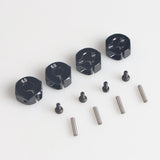 Max HSP Unlimited 12mm Upgrade Parts Hex Wheels Base Coupler 6.0 Thick Black