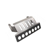 Max Front Bumper Lower Chassis Protection Skid Plate For Traxxas Trx-4 Trx 4