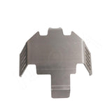 Max Front Bumper Lower Chassis Protection Skid Plate For Traxxas Trx-4 Trx 4