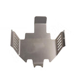 Max Front Bumper Lower Chassis Protection Skid Plate For Traxxas Trx-4 Trx 4