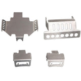 Max Front Bumper Lower Chassis Protection Skid Plate For Traxxas Trx-4 Trx 4