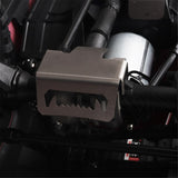 Max Front Bumper Lower Chassis Protection Skid Plate For Traxxas Trx-4 Trx 4