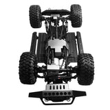 Max Front Bumper Lower Chassis Protection Skid Plate For Traxxas Trx-4 Trx 4