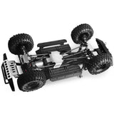 Max Front Bumper Lower Chassis Protection Skid Plate For Traxxas Trx-4 Trx 4
