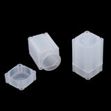 Max Coin Holder Storage Transparent Round Coins Holder Portable Case Container