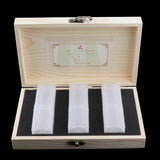 Max Coin Holder Storage Transparent Round Coins Holder Portable Case Container