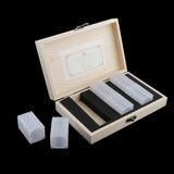 Max Coin Holder Storage Transparent Round Coins Holder Portable Case Container