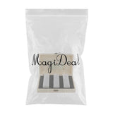 Max Coin Holder Storage Transparent Round Coins Holder Portable Case Container