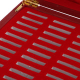 Max Wooden Display Case Storage for 50 Coins 27mm