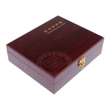 Max Wooden Display Case Storage for 30 Coins 46mm