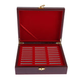 Max Wooden Display Case Storage for 30 Coins 46mm