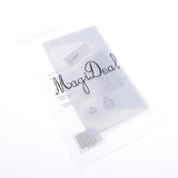 Max 10pcs Money Banknote Protector Currency Paper Money Bill Sleeves Collections