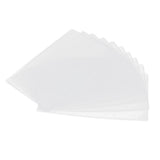 Max 10pcs Money Banknote Protector Currency Paper Money Bill Sleeves Collections