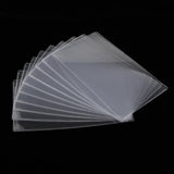 Max 10pcs Money Banknote Protector Currency Paper Money Bill Sleeves Collections