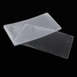 Max 10pcs Money Banknote Protector Currency Paper Money Bill Sleeves Collections