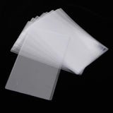 Max 10pcs Money Banknote Protector Currency Paper Money Bill Sleeves Collections
