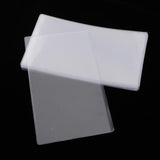 Max 10pcs Money Banknote Protector Currency Paper Money Bill Sleeves Collections