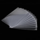 Max 10pcs Money Banknote Protector Currency Paper Money Bill Sleeves Collections