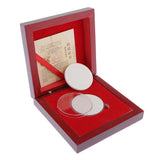Max Wooden Display Case Storage for 40mm Coins