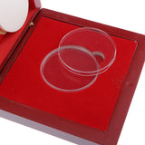 Max Wooden Display Case Storage for 40mm Coins
