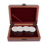Max Wooden Display Case Storage for 40mm 2 Coins