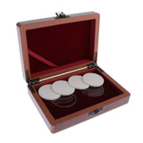 Max Wooden Display Case Storage for 40mm 2 Coins