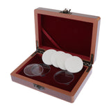 Max Wooden Display Case Storage for 40mm 2 Coins