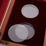 Max Wooden Display Case Storage for 40mm 2 Coins