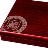 Max Wooden Display Case Storage for 5 Coins 27mm