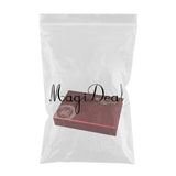 Max Wooden Display Case Storage for 5 Coins 27mm