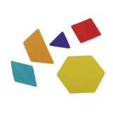 Max Rainbow Tangram Puzzle Jigsaw Brain Teaser Toy Learning Children Education