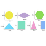 Max Rainbow Tangram Puzzle Jigsaw Brain Teaser Toy Learning Children Education