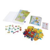 Max Rainbow Tangram Puzzle Jigsaw Brain Teaser Toy Learning Children Education