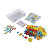 Max Rainbow Tangram Puzzle Jigsaw Brain Teaser Toy Learning Children Education