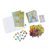 Max Rainbow Tangram Puzzle Jigsaw Brain Teaser Toy Learning Children Education