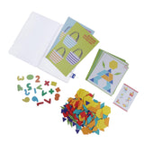 Max Rainbow Tangram Puzzle Jigsaw Brain Teaser Toy Learning Children Education