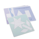 Max Rainbow Tangram Brain Teaser Toy Learning Children Tangram Puzzle Jigsaw Toy