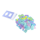 Max Rainbow Tangram Brain Teaser Toy Learning Children Tangram Puzzle Jigsaw Toy