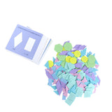 Max Rainbow Tangram Brain Teaser Toy Learning Children Tangram Puzzle Jigsaw Toy