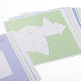 Max Rainbow Tangram Brain Teaser Toy Learning Children Tangram Puzzle Jigsaw Toy