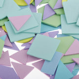 Max Rainbow Tangram Brain Teaser Toy Learning Children Tangram Puzzle Jigsaw Toy