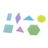 Max Rainbow Tangram Brain Teaser Toy Learning Children Tangram Puzzle Jigsaw Toy