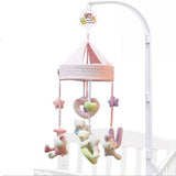 Max Maxb Hanging Musical Box Bed Ring Musical Box Baby Bed Crib Hanging Wind Chime
