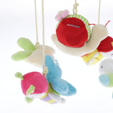 Max Maxb Creative Bed Bell Rattle Toy Plush Toy Music Rotating Bed Bell - Insect Ring